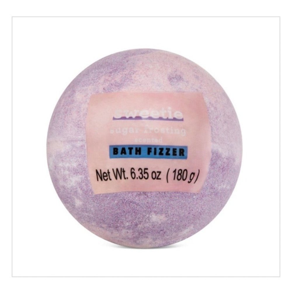 Giant Swirl Bath Frizzer Pink - 6.35oz - Target Beauty